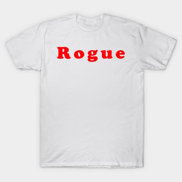 Rogue T-Shirt by NovaOven